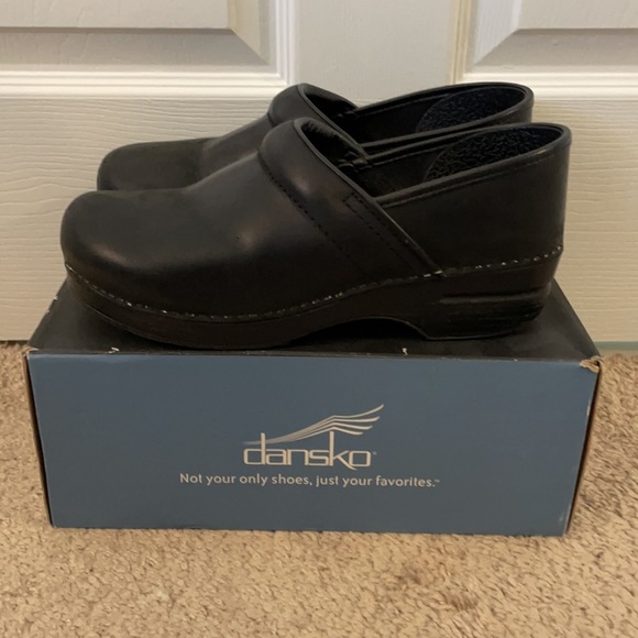 Size 41 Black Dansko - Picture 3 of 7